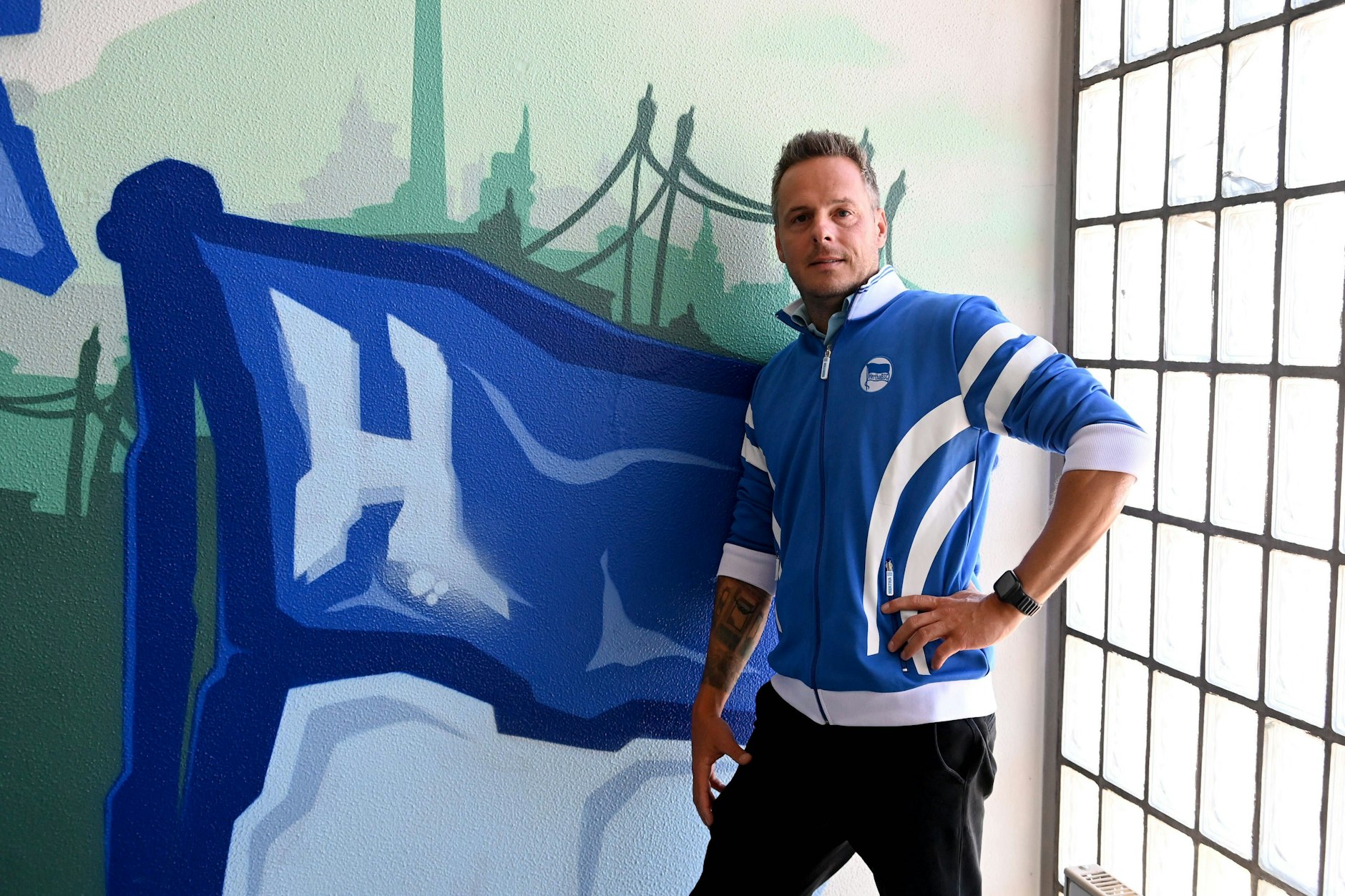 Der verstorbene Hertha-Präsident Kay Bernstein krempelte den Verein von Juli 2022 bis zu seinem Tod im Januar 2024 um.