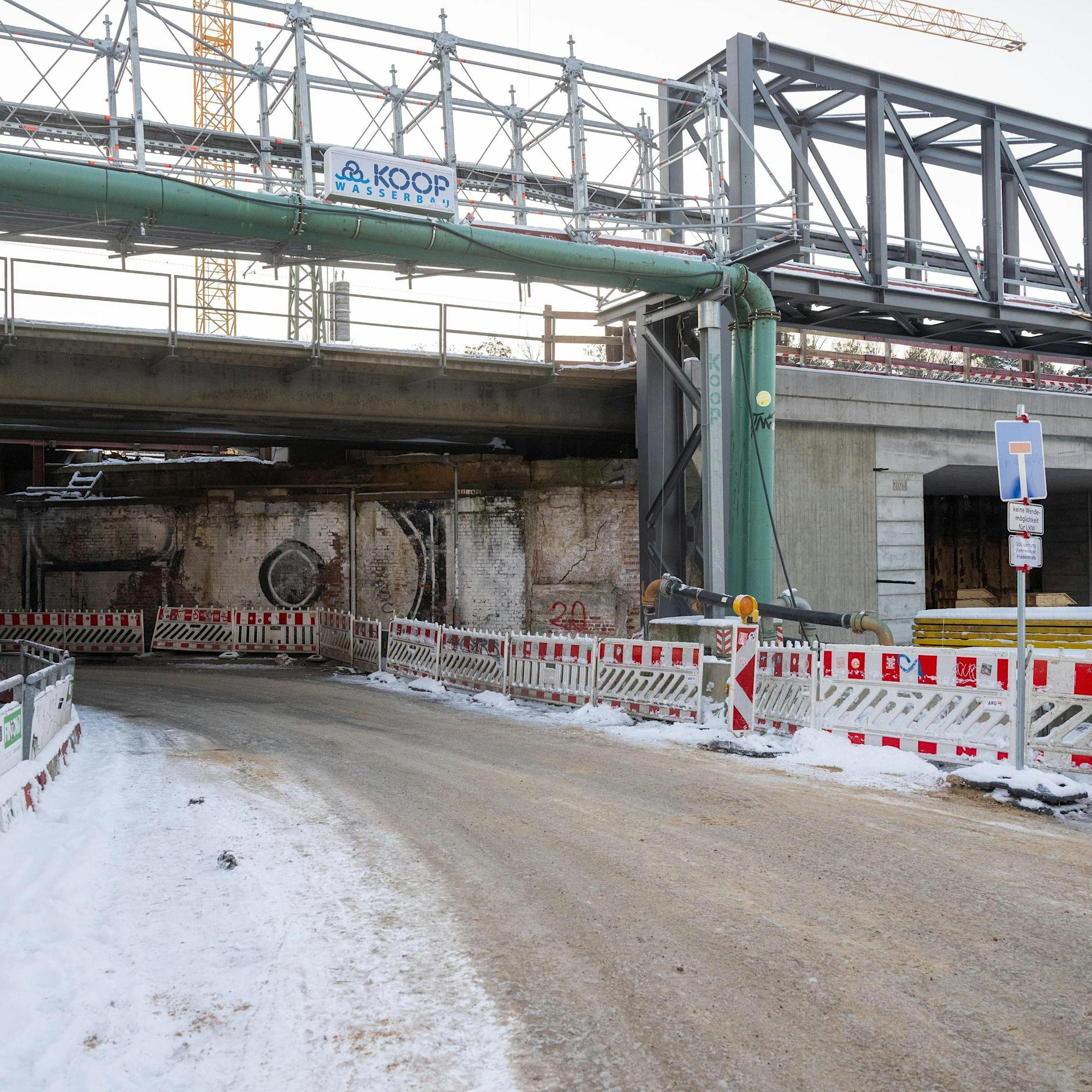 Verkehrschaos in Köpenick – Neue Brücke kommt, Straße dicht