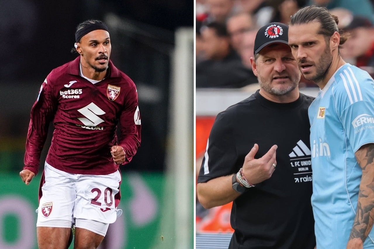 Ex-Hertha-Star Valentino Lazaro (29) soll im Fokus des 1. FC Union Berlin stehen. Trainer Steffen Baumgart wirbt gleichzeitig für eine Vertragsverlängerung mit Kapitän Christopher Trimmel (38).