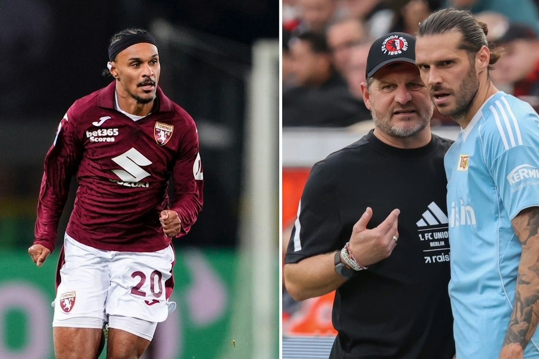 Ex-Hertha-Star Valentino Lazaro (29) soll im Fokus des 1. FC Union Berlin stehen. Trainer Steffen Baumgart wirbt gleichzeitig für eine Vertragsverlängerung mit Kapitän Christopher Trimmel (38).