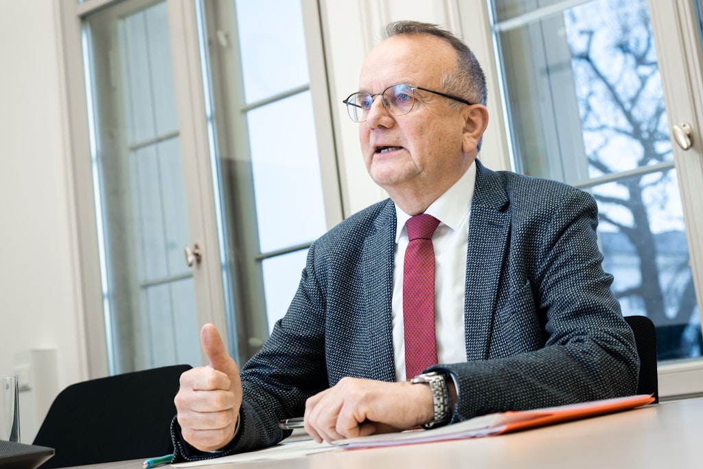 Brandenburger Verkehrsminister Detlef Tabbert: „In den nächsten Jahren werden viele Fahrgäste leide…