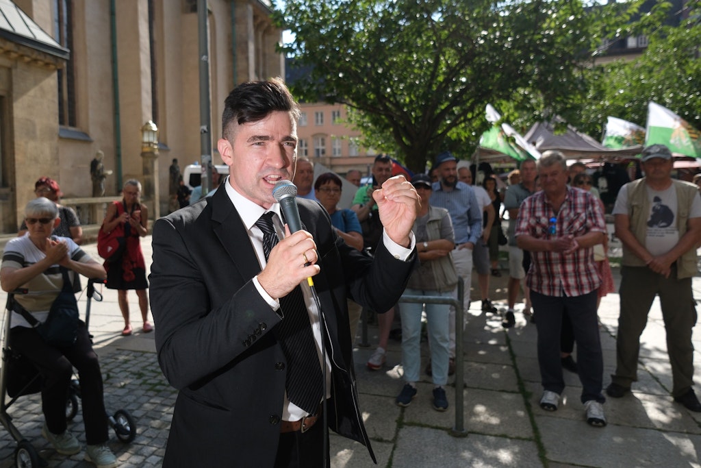 AfD sagt Vortrag mit Martin Sellner ab – Sellner lädt zu eigener Veranstaltung ein