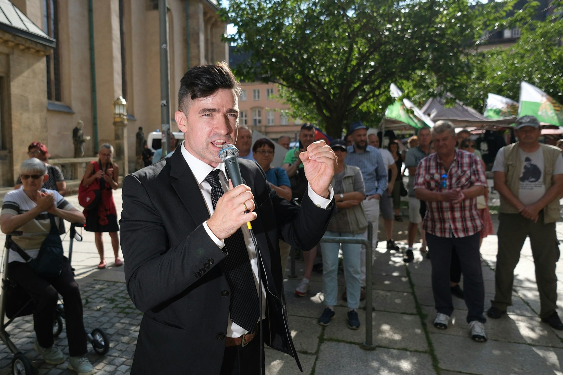 Martin Sellner, Rechtsextremist aus Österreich