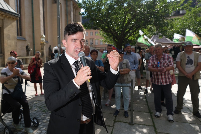 AfD sagt Vortrag mit Martin Sellner ab – Sellner lädt zu eigener Veranstaltung ein
