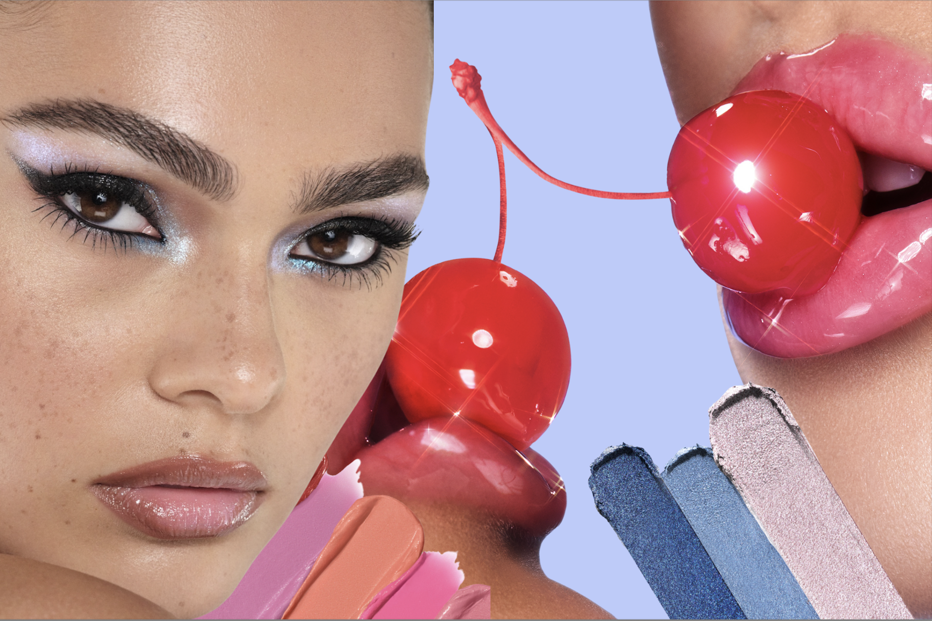 Mehr Ausdruck: Für das kommende Jahr darf mit dem Make-up wieder mehr experimentiert werden.