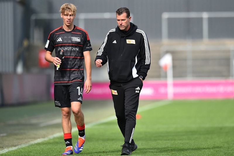 Sprung in der Profifußball? Union-Talent spielt bei Traditionsklub vor
