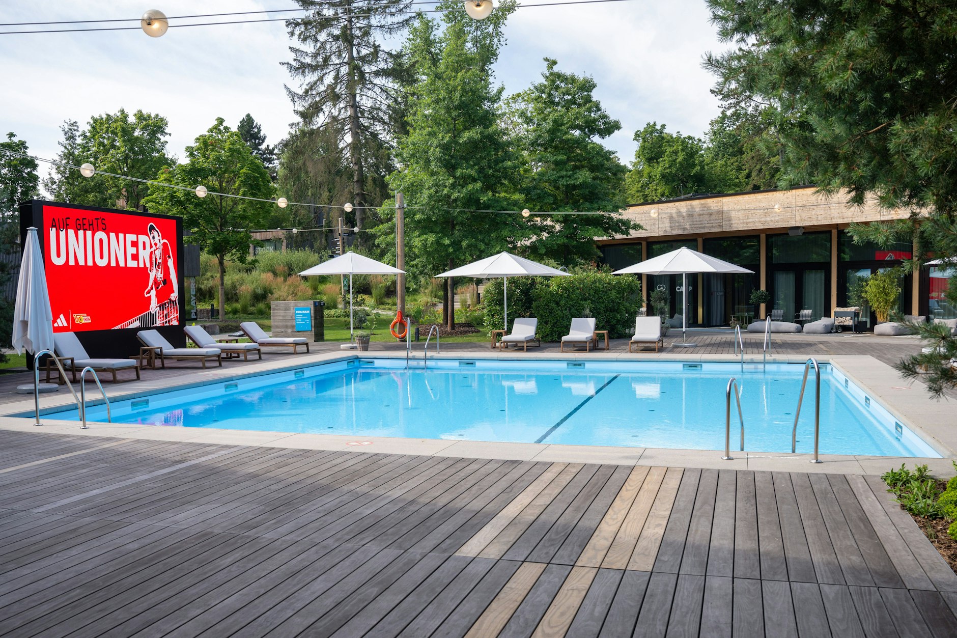 Alles, was man braucht, und mehr: Der 1. FC Union bereitet sich nach Augsburg in Herzogenaurach auf Stuttgart vor.