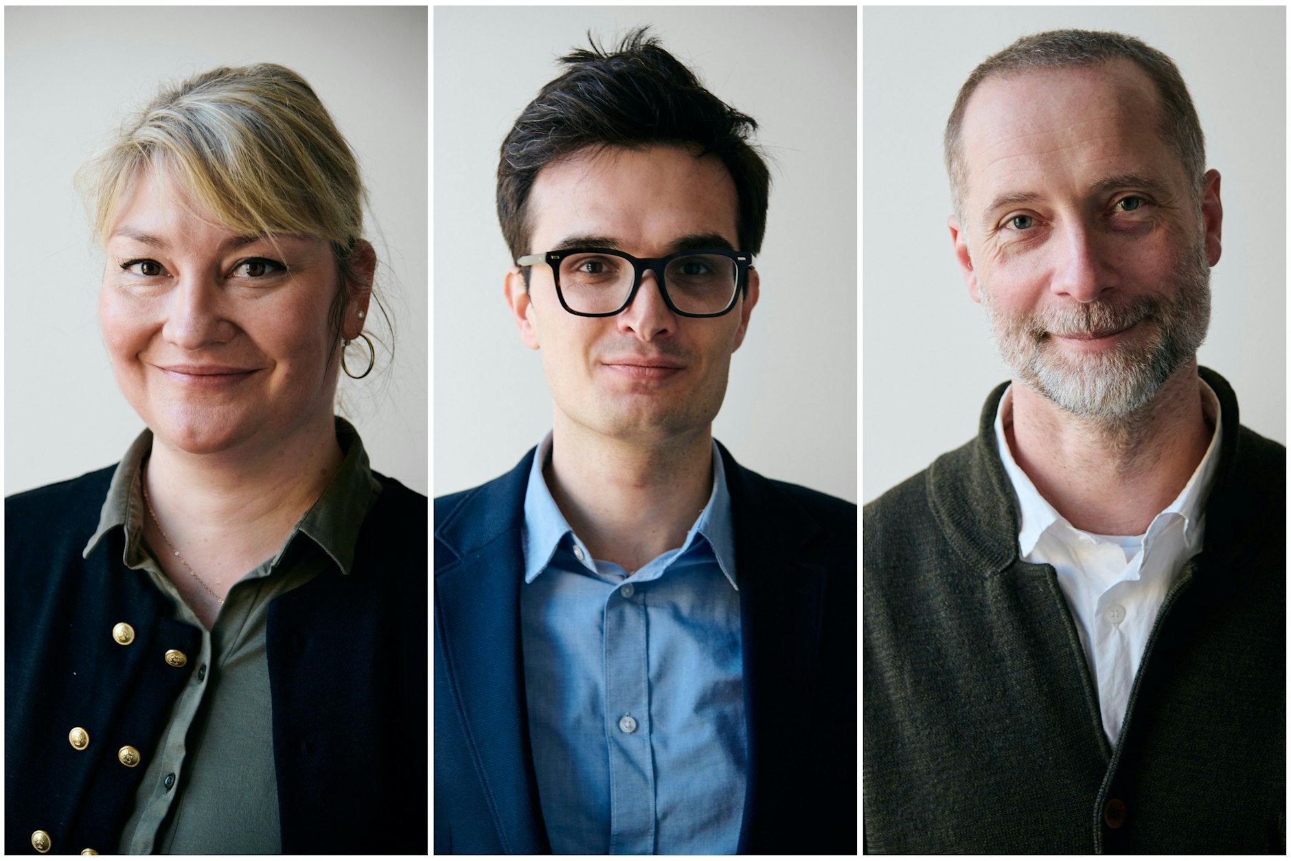 Nora Domschke, Dorian Baganz, Dirk Jehmlich (v.l.n.r.): das Leitungsteam der OAZ