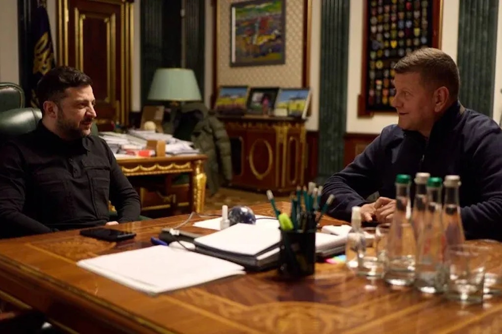 Selenskyj trifft Ex-Armeechef und möglichen Nachfolger Saluschnyj in Kiew