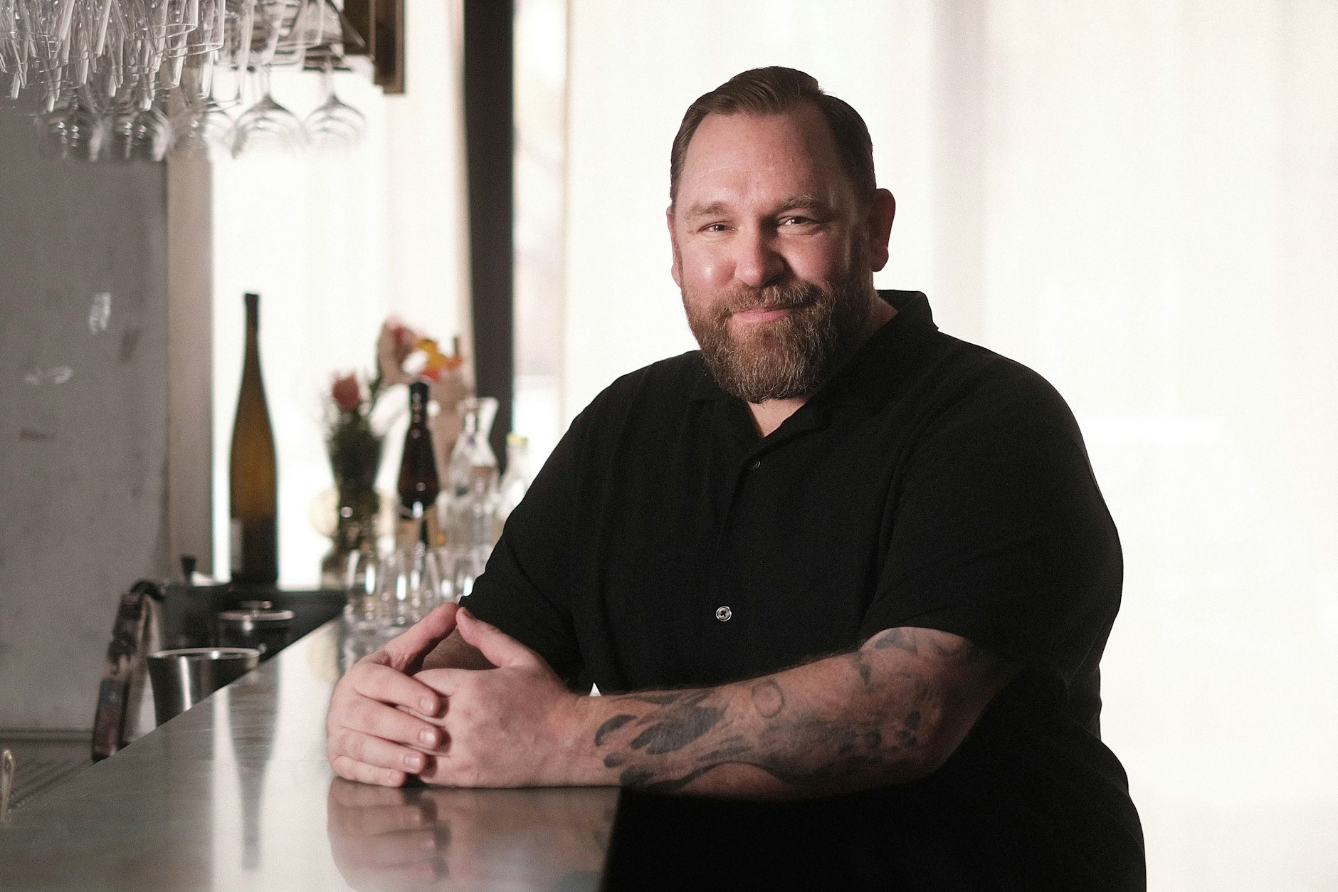 Ein Gastronom, der Berlin kennt: Der in Schöneberg geborene Björn Swanson hatte bereits mehrere Lokale in der Hauptstadt.