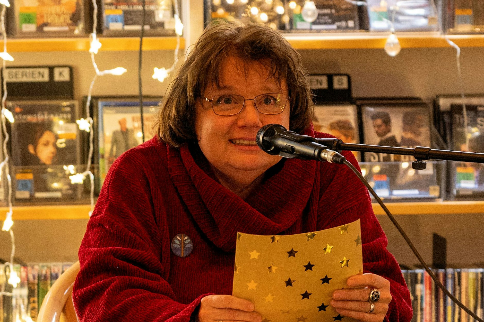 Bettina Kerwien, Krimiautorin aus Berlin