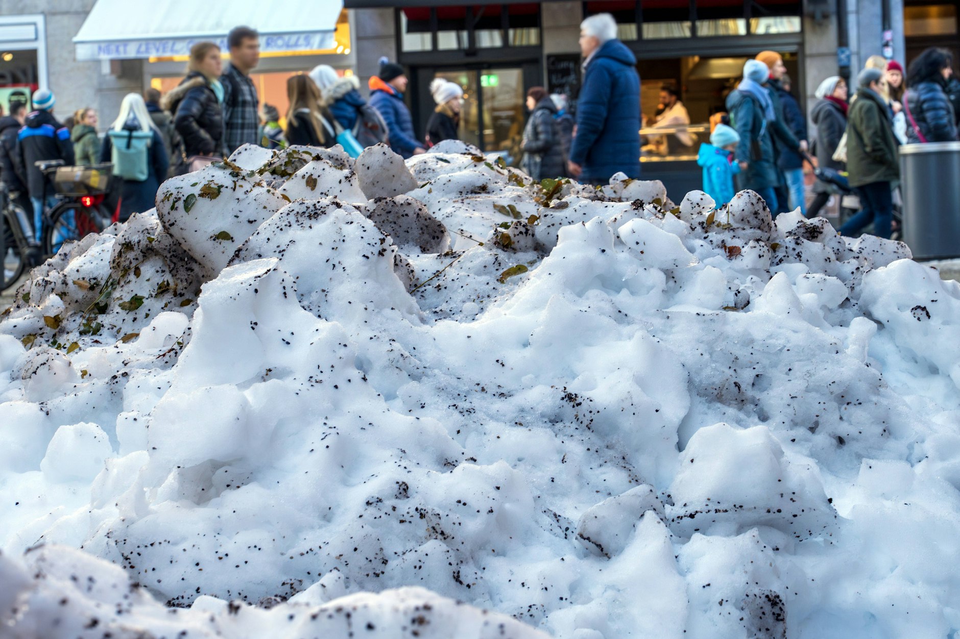 Der Splitt findet sich überall in Berlin.