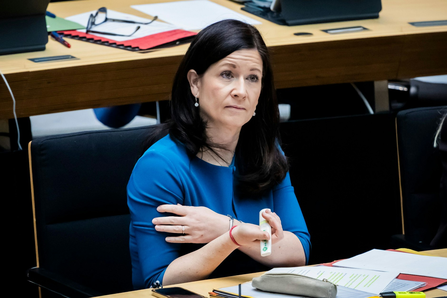 Katharina Günther-Wünsch (CDU), Bildungssenatorin, stand zuletzt in der Kritik.