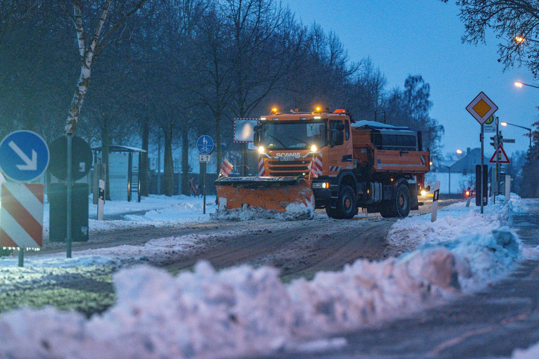 Schneesturm Elli hatte Deutschland vor Kurzem in seiner Hand. Berlin blieb das Chaos größtenteils erspart.