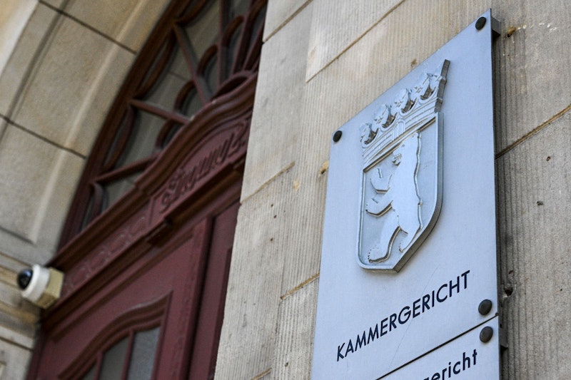 Terrorprozess in Berlin: Junger Mann wegen Anschlagsplanung auf israelische Botschaft verurteilt