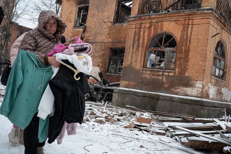 Dramatische Lage in Kiew: Droht der Kollaps in der Kälte?