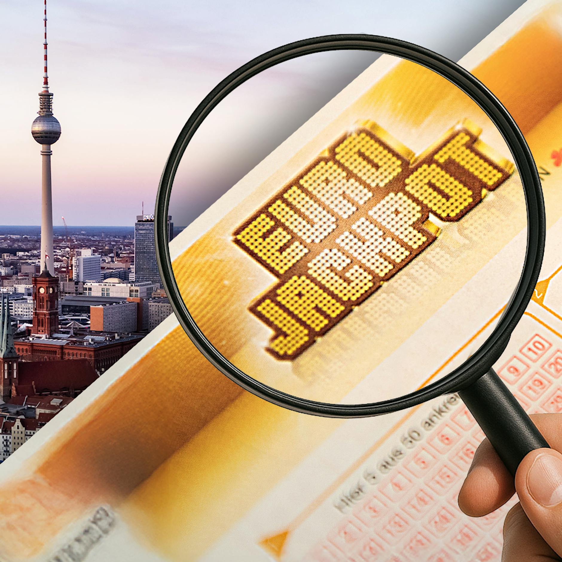 Lotto Berlin sucht Gewinner von 700.000 Euro