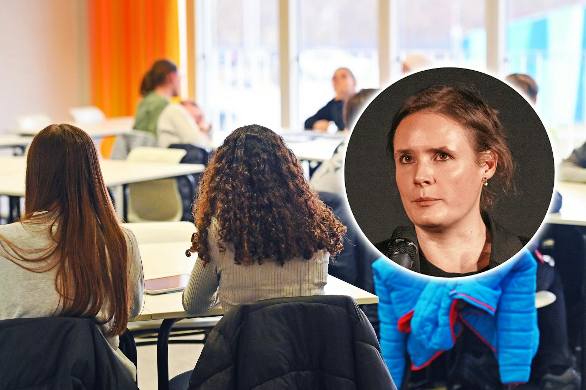 Geschichtslehrerin Lea Honoré warnt vor massiven Lücken im Geschichtsunterricht an Berliner Schulen.
