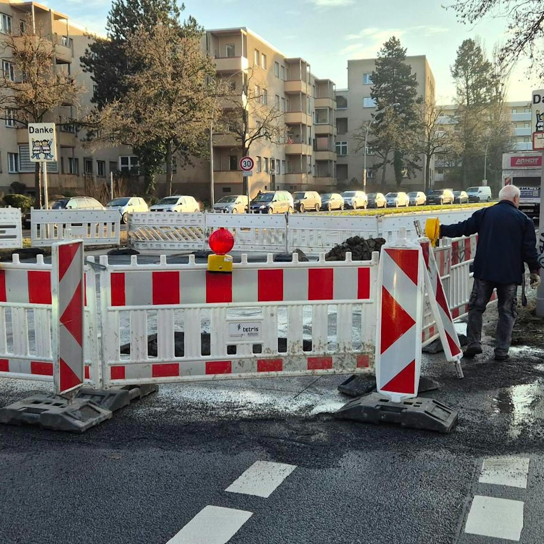 Gute Nachrichten für Steglitzer! Diese nervige Baustelle ist bald passé