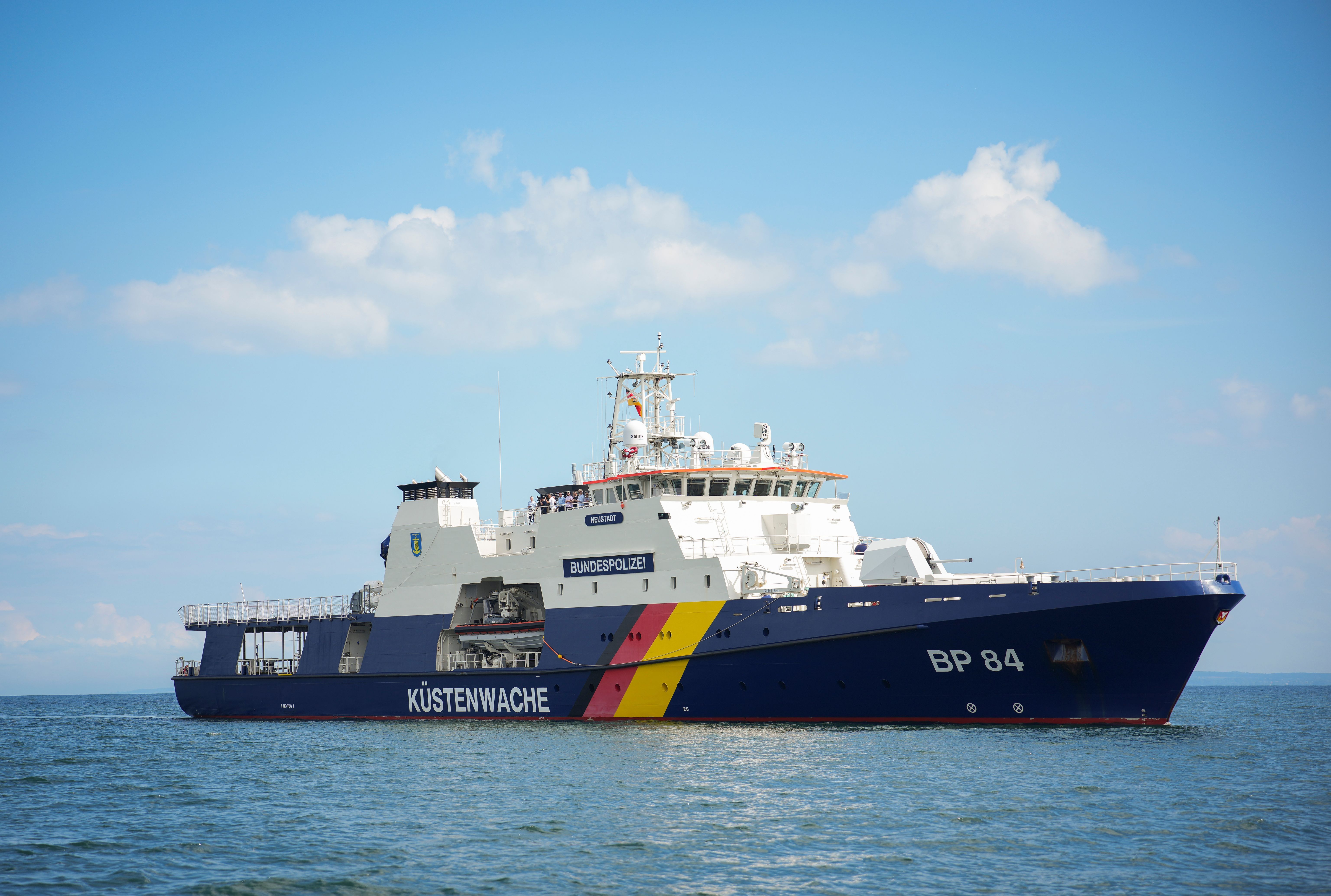 Image - Schattenflotte: Bundespolizei auf der Ostsee im Einsatz wegen russischer Schiffe