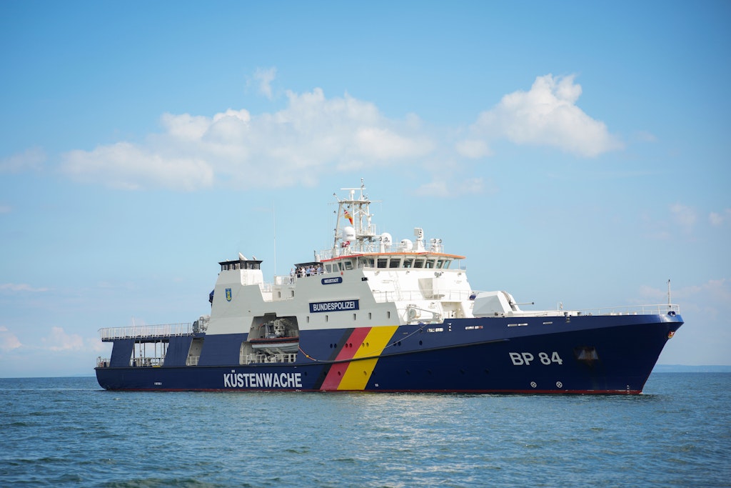 Schattenflotte: Bundespolizei auf der Ostsee im Einsatz wegen russischer Schiffe