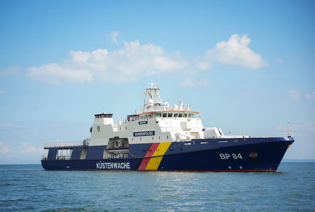 Schattenflotte: Bundespolizei auf der Ostsee im Einsatz wegen russischer Schiffe