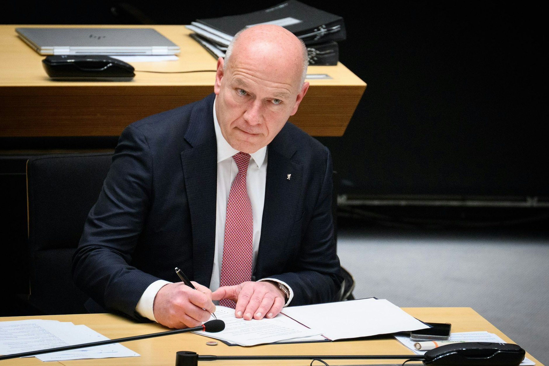 Kai Wegner (CDU), Regierender Bürgermeister von Berlin, ist kein Fan der Kaffeewette.