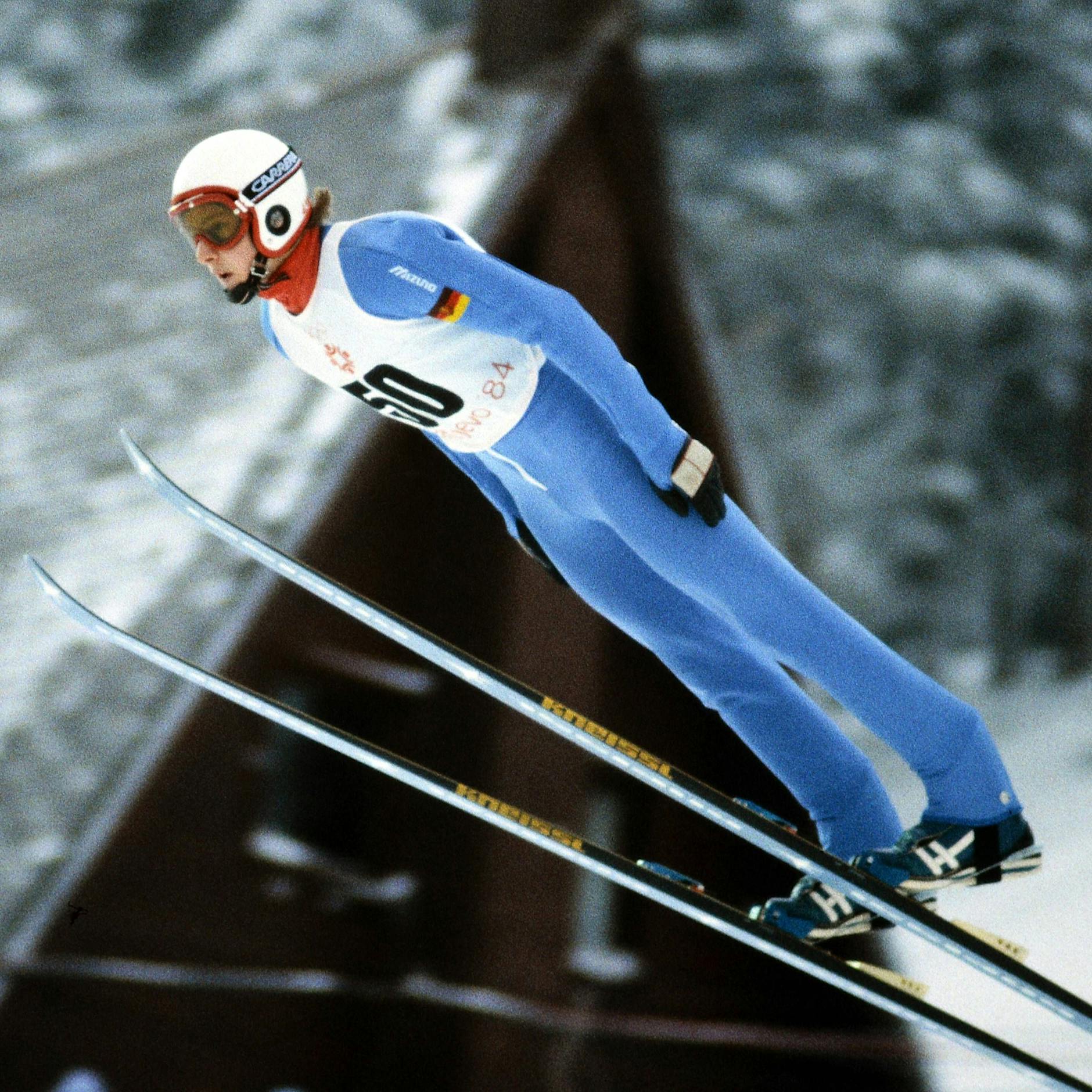 Sprung-Genie Jens Weißflog gewinnt Olympia-Gold in zwei Techniken