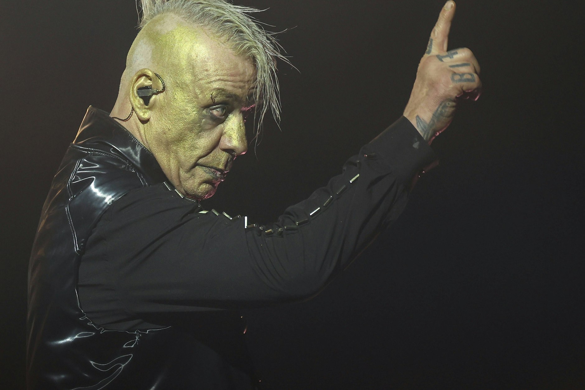Till Lindemann auf Tournee, hier im Dezember 2025 in Zagreb
