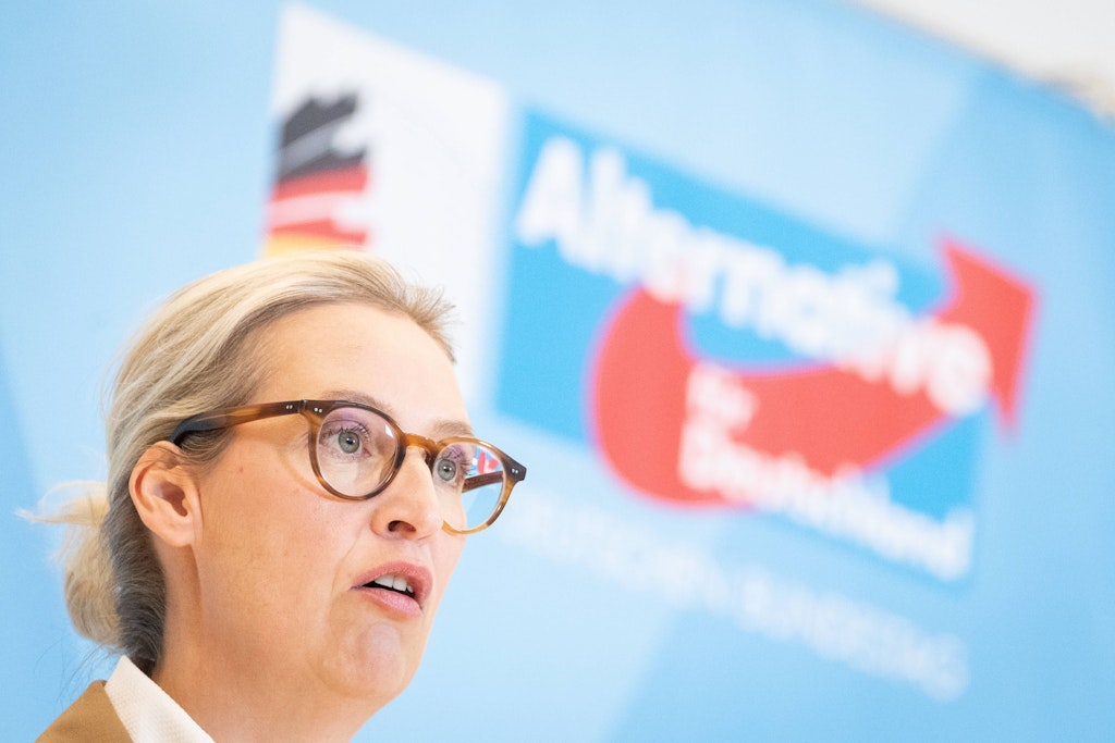Aktuelle Forsa-Umfrage: AfD rutscht auf neuen Platz ab, Union liegt vorne