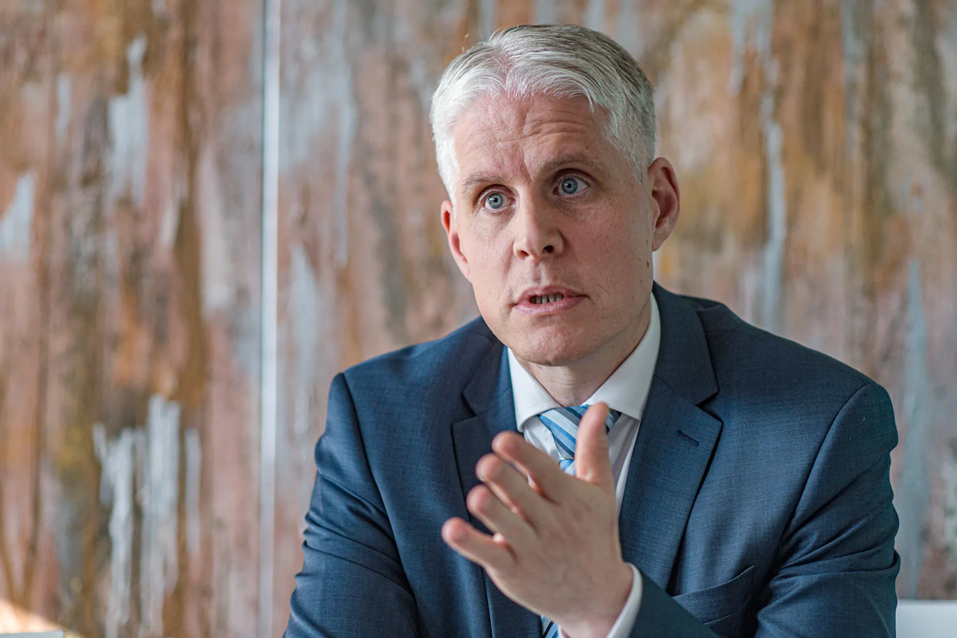 Marc Schreiner ist Geschäftsführer der Berliner Krankenhausgesellschaft.