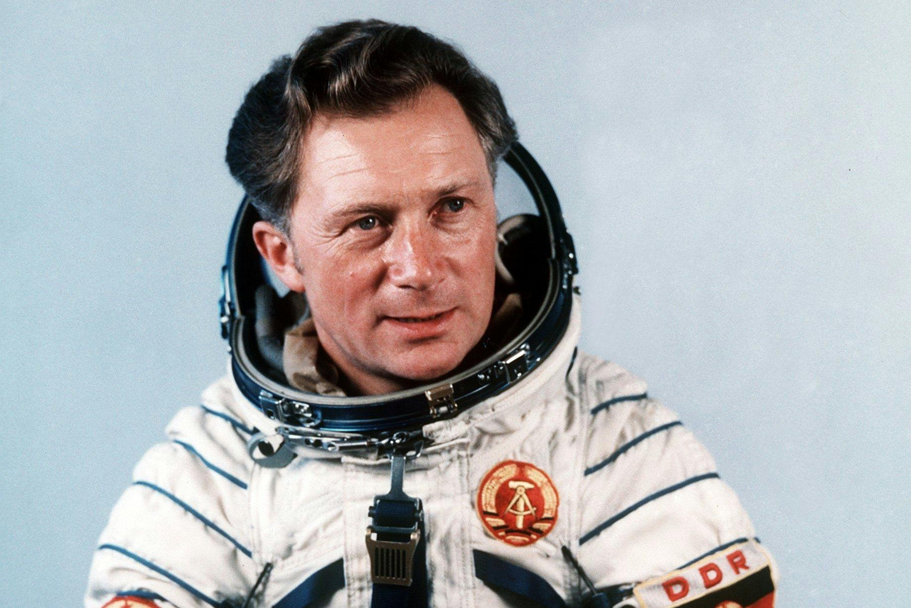 Der erste Deutsche im All: Den Kosmonauten Sigmund Jähn werden viele Berliner Schüler eventuell bald nicht mehr kennen.