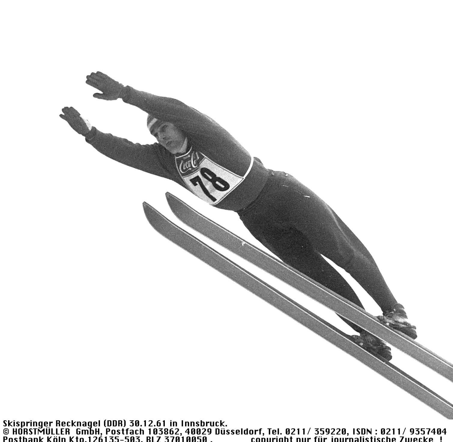 Unvergesslicher Moment: Helmut Recknagel gewinnt Gold für die DDR!