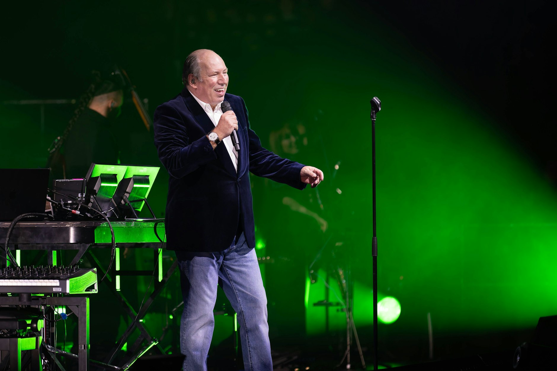 Hans Zimmer hat für seine Filmmusik schon zwei Oscars gewonnen.