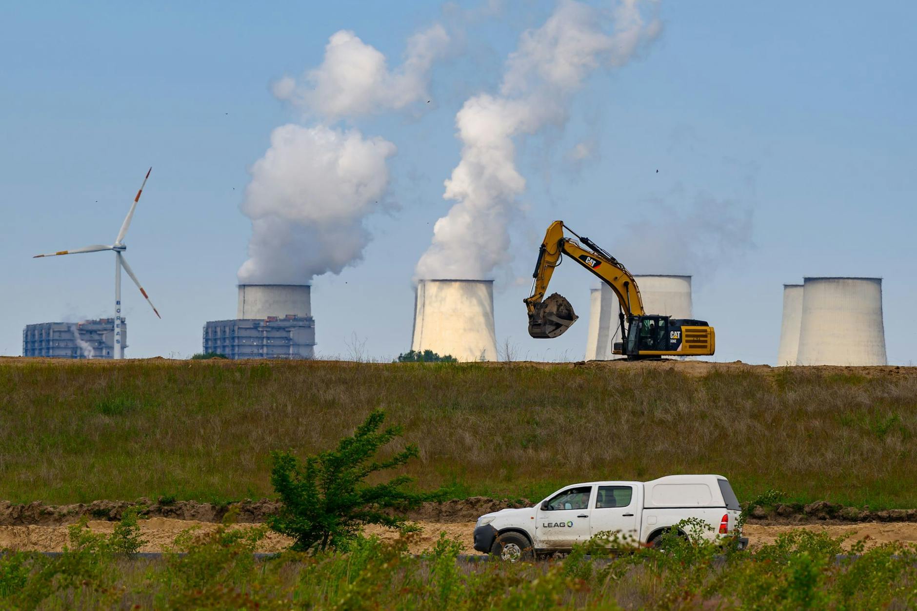 Die Bundesregierung setzt verstärkt auf den Ausbau von Erdgas.