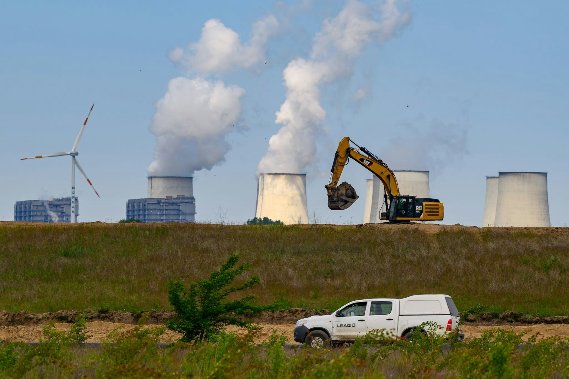Die Bundesregierung setzt verstärkt auf den Ausbau von Erdgas.