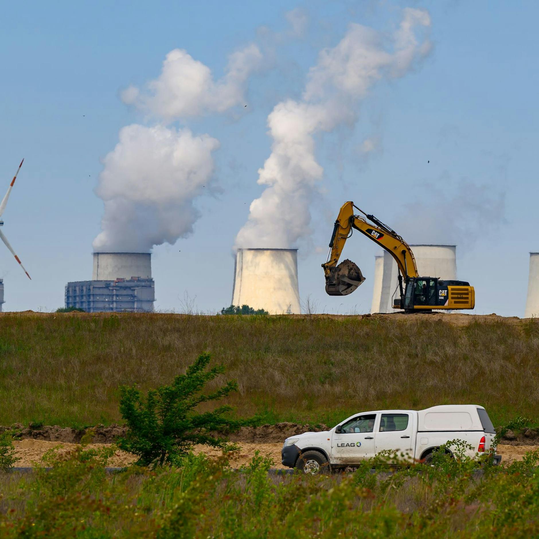 Image - Bundesregierung plant deutlich mehr Gaskraftwerke als bisher bekannt