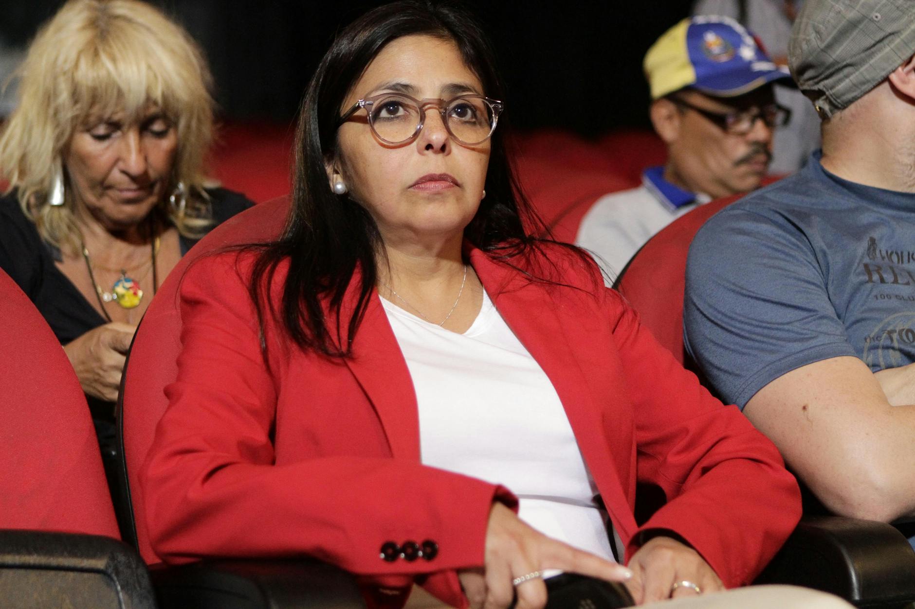 Von Revolution zu Realpolitik: Delcy Rodríguez