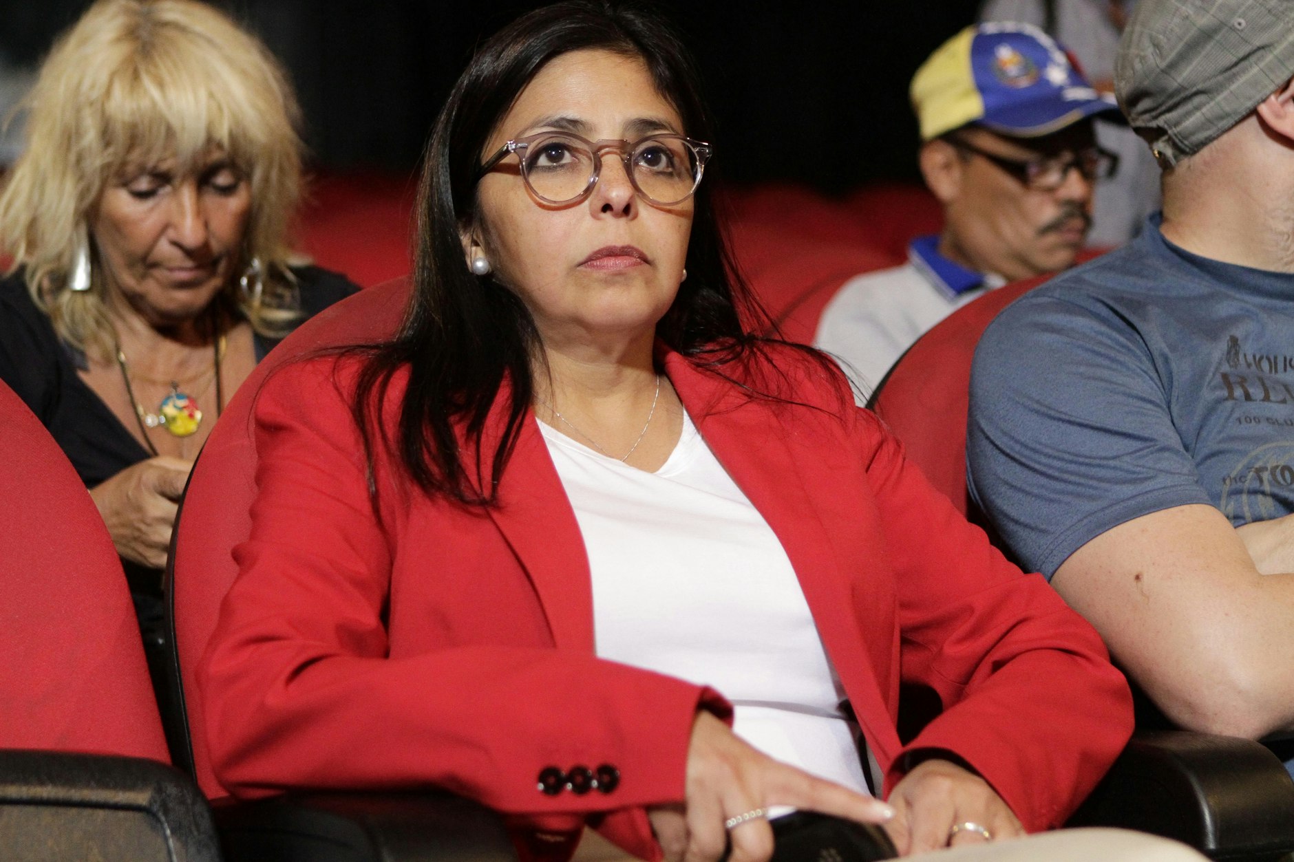 Von Revolution zu Realpolitik: Delcy Rodríguez 