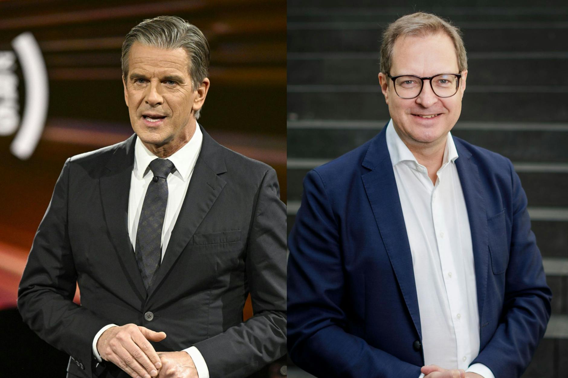 Markus Lanz und Martin Huber diskutieren über eine Abschaffung von Berlin als Stadtstaat.