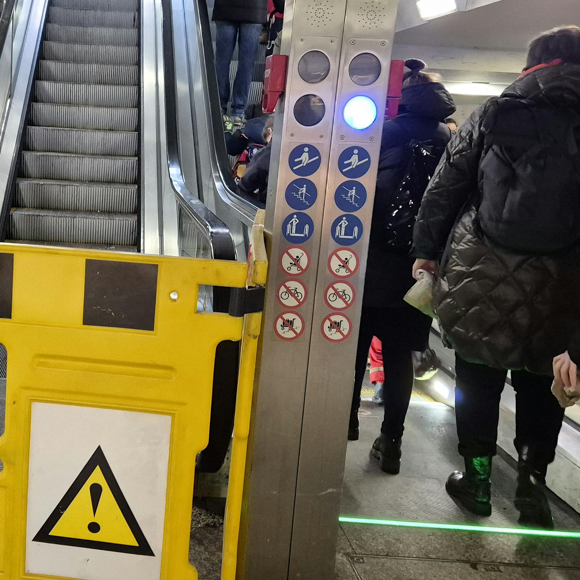Darum funktionieren die schlimmsten Rolltreppen Berlins nie