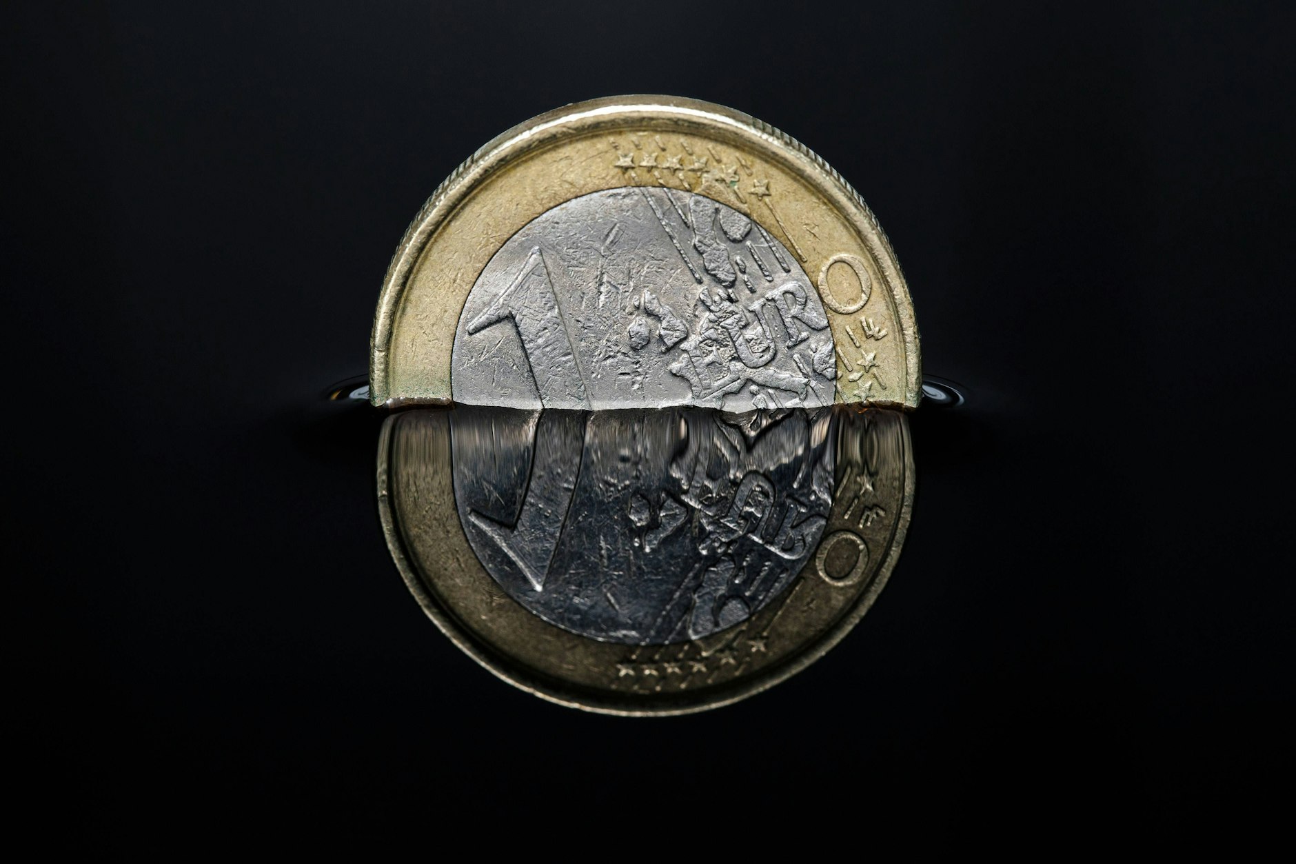 Der deutschen Wirtschaft steht das Wasser bis zum Hals.