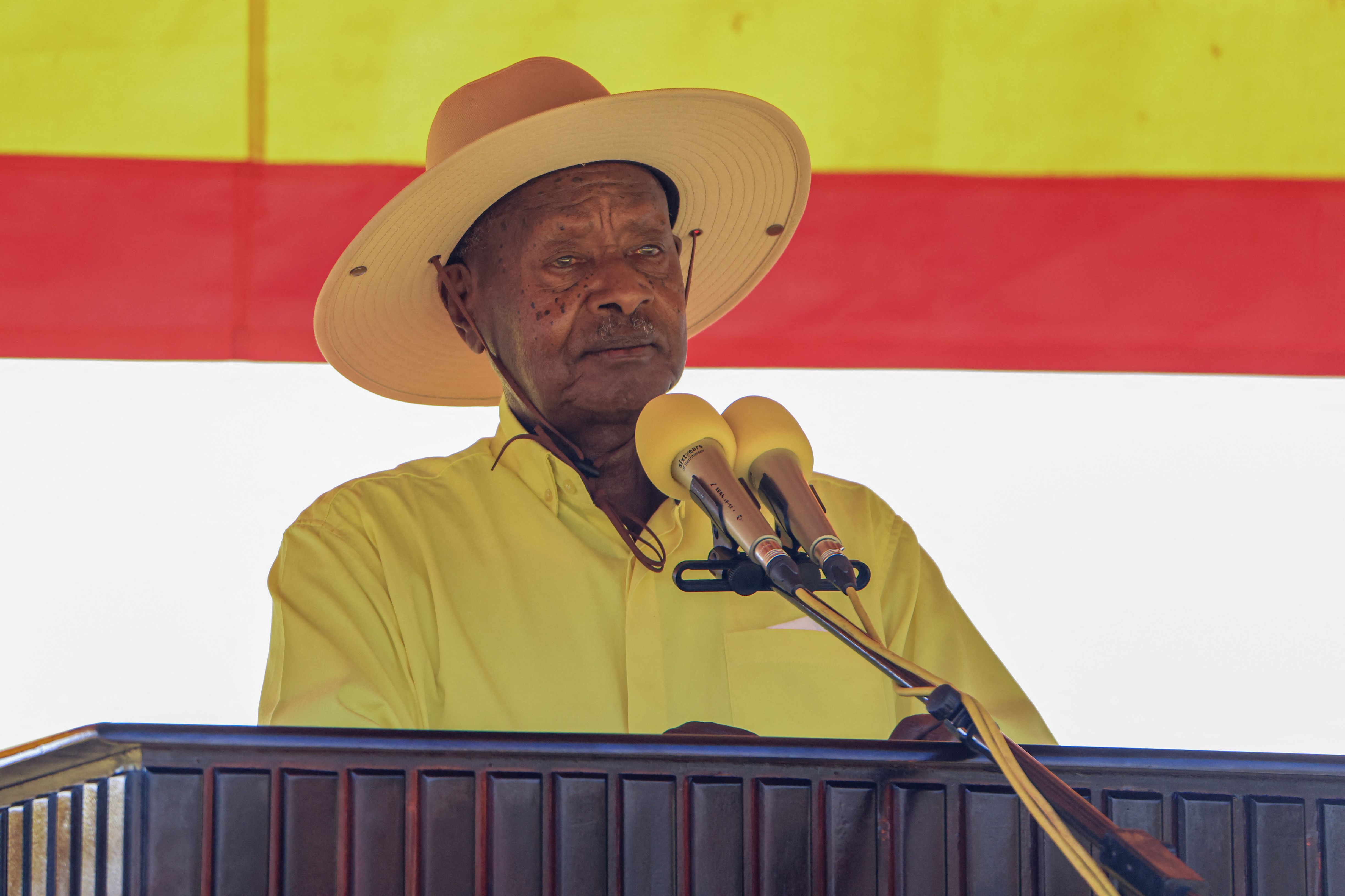 Image - Wahl in Uganda: Museveni gewinnt – Aufenthaltsort des Oppositionsführers unklar