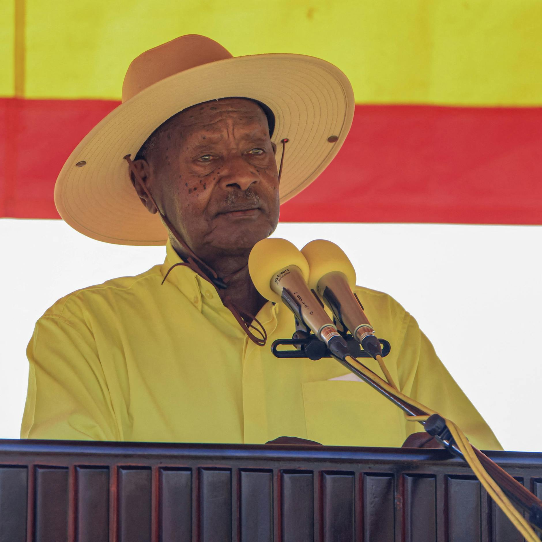 Image - Wahl in Uganda: Museveni gewinnt – Aufenthaltsort des Oppositionsführers unklar