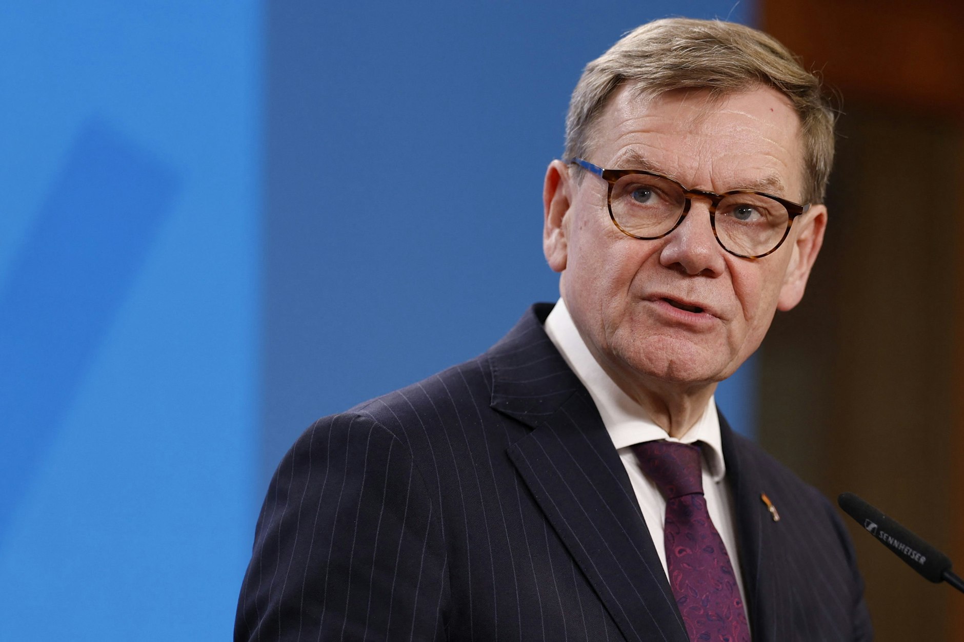 Außenminister Johann Wadephul 