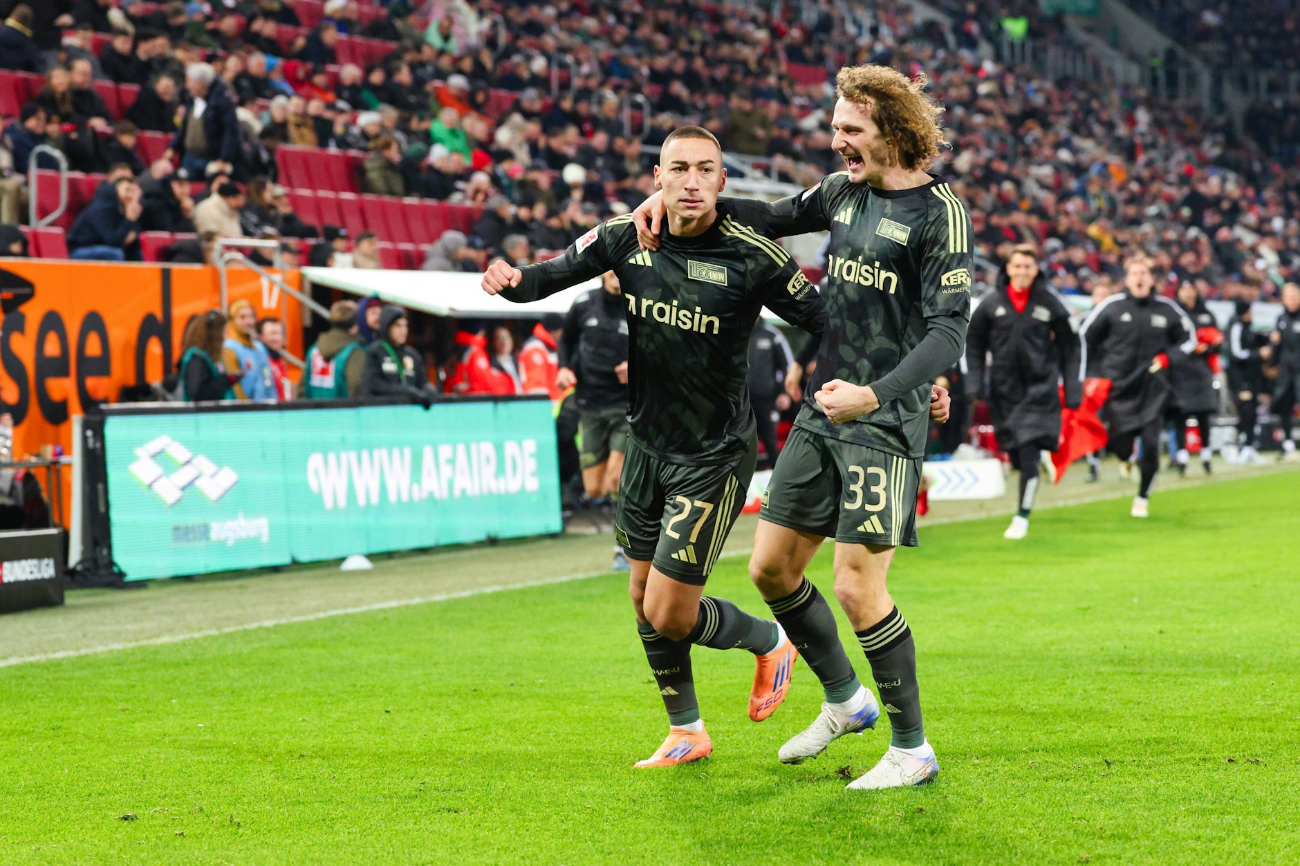 Bleibt er doch? Marin Ljubičić ist nach zwei Toren seit dem Jahreswechseln plötzlich wichtig für den 1. FC Union