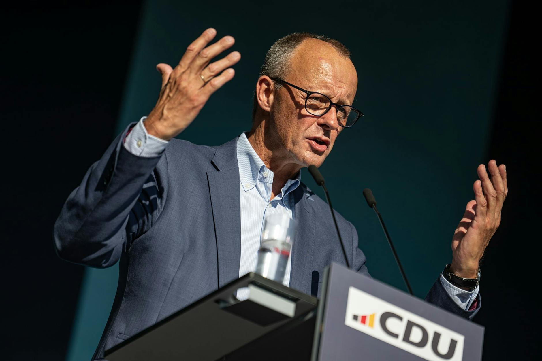 Friedrich Merz hat beim Thema Krankschreibung eine klare Meinung.