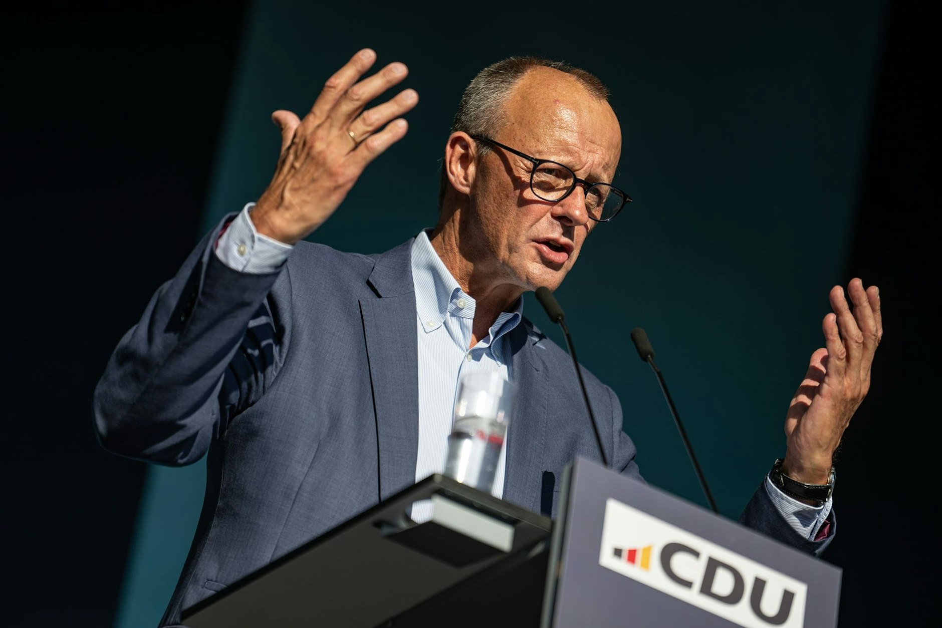 Friedrich Merz hat beim Thema Krankschreibung eine klare Meinung.