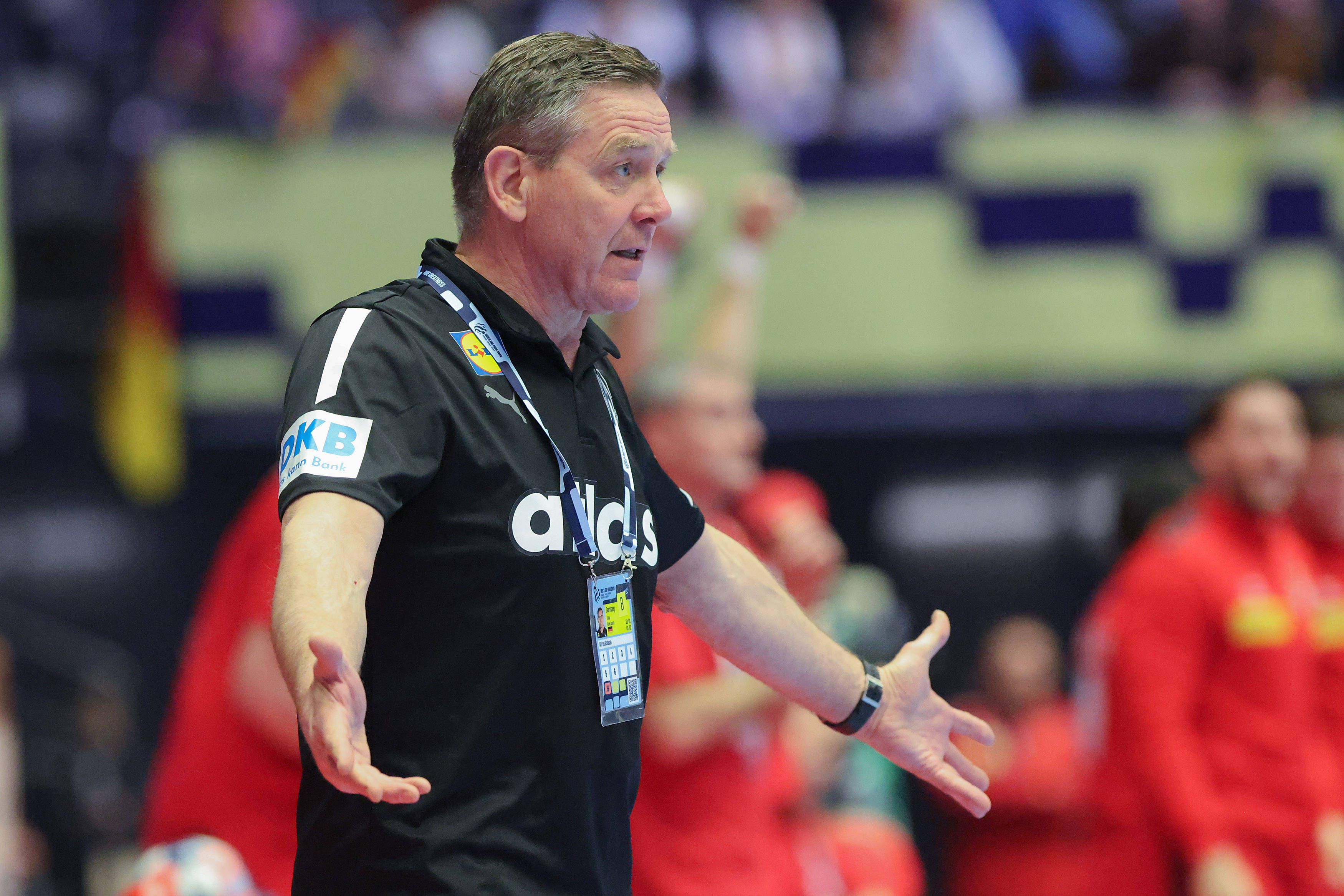 Deutschlands Nationaltrainer hat Blackout bei Handball-EM 2026