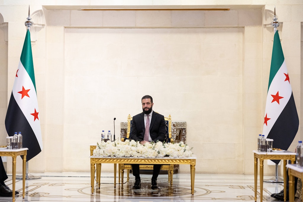 Al-Scharaa sagt Berlin-Besuch ab – die Absage hätte von Merz kommen müssen